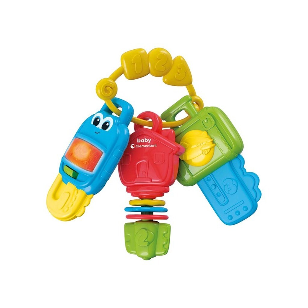 Clementoni Baby Electronic Keys