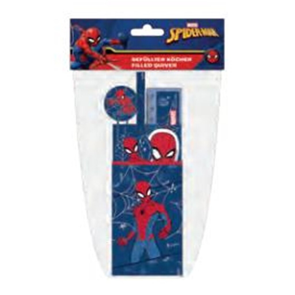 Spider-Man Desk set 7 pieces.