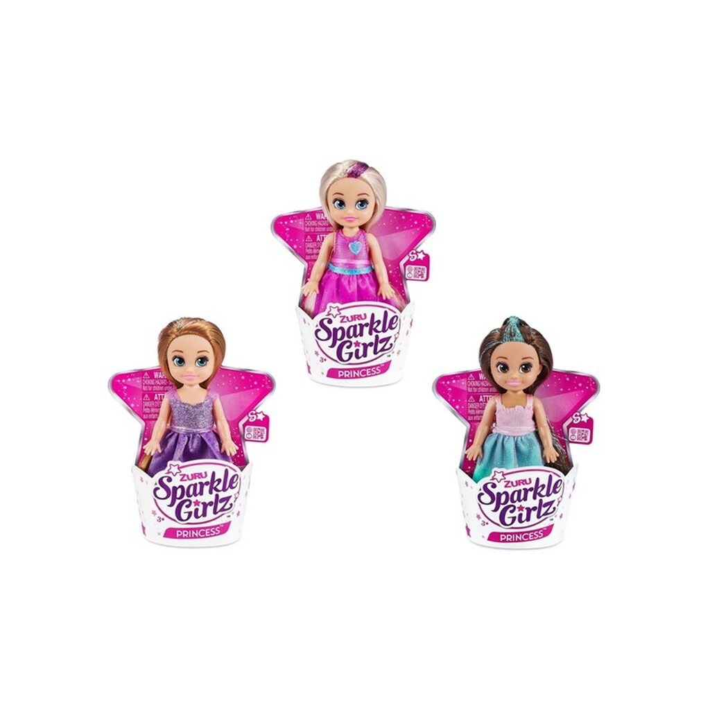 Sparkle Girlz Princess Cupcake