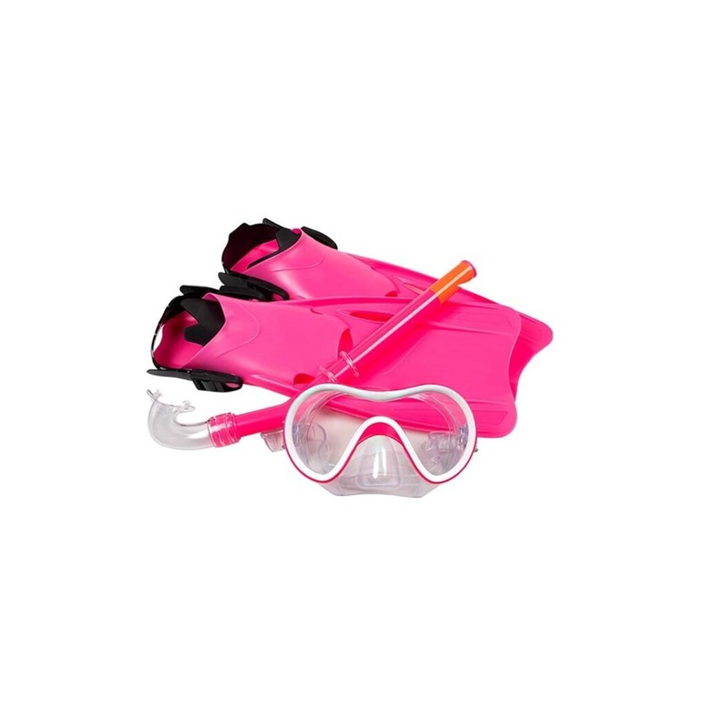 ASG Snorkel Sæt Junior Pink M