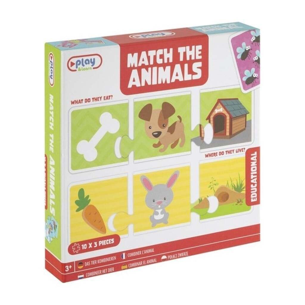 Hobby Mate Match Animal - where to live/what to eat