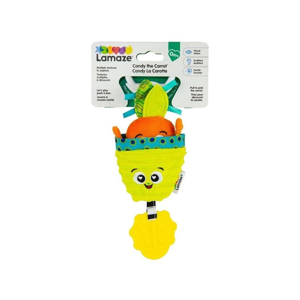 Lamaze Mini Clip &amp; Go Carrot