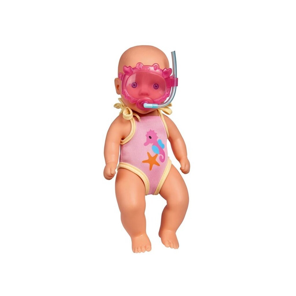 New Born Baby Bath Doll