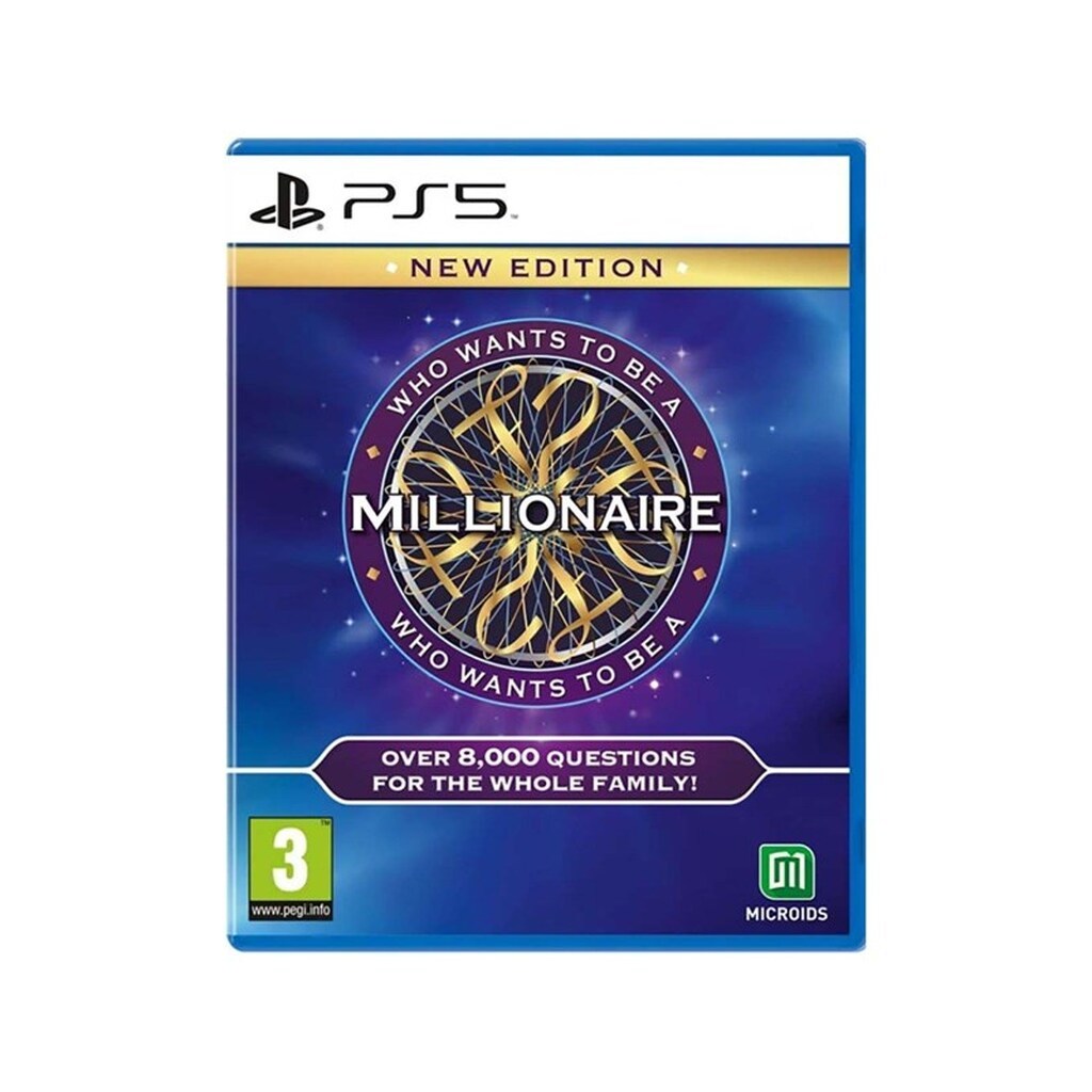 Who Wants To Be a Millionaire? (New Edition) - Sony PlayStation 5 - Quiz