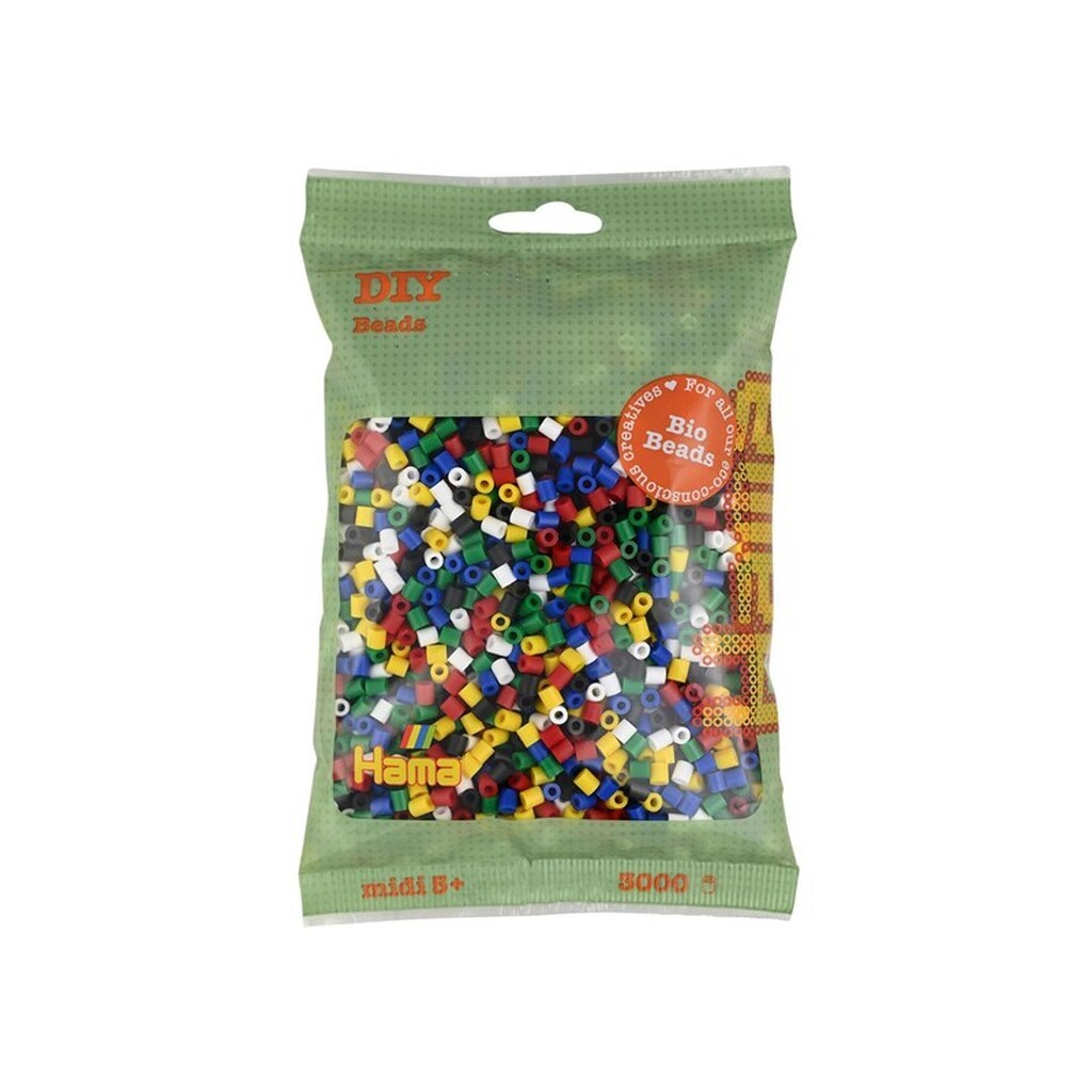 Hama Bio Beads - Colour Mix 3000 pcs