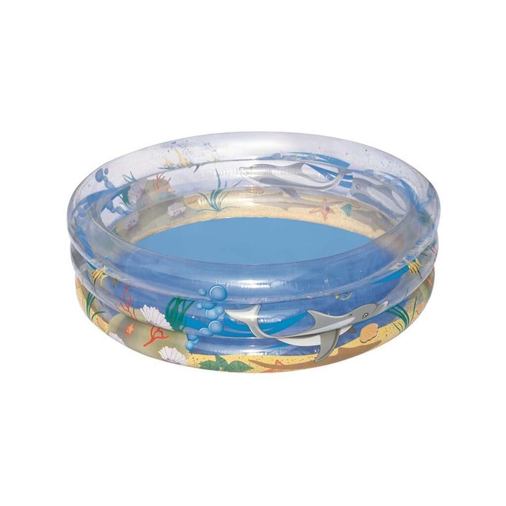 Bestway - Rainbow Splash Play Pool 170x53x53cm (51048)