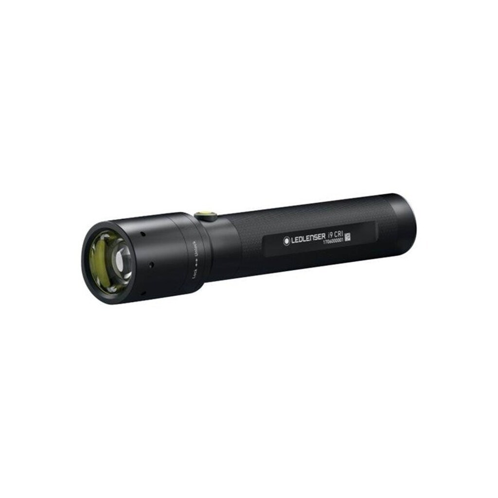 Ledlenser i-Series i9 CRI LED Flashlight