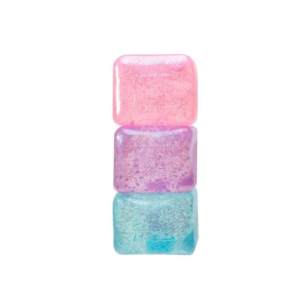 NeeDoh Nice Cube Glitter &amp; Glow 1 pk- assorted