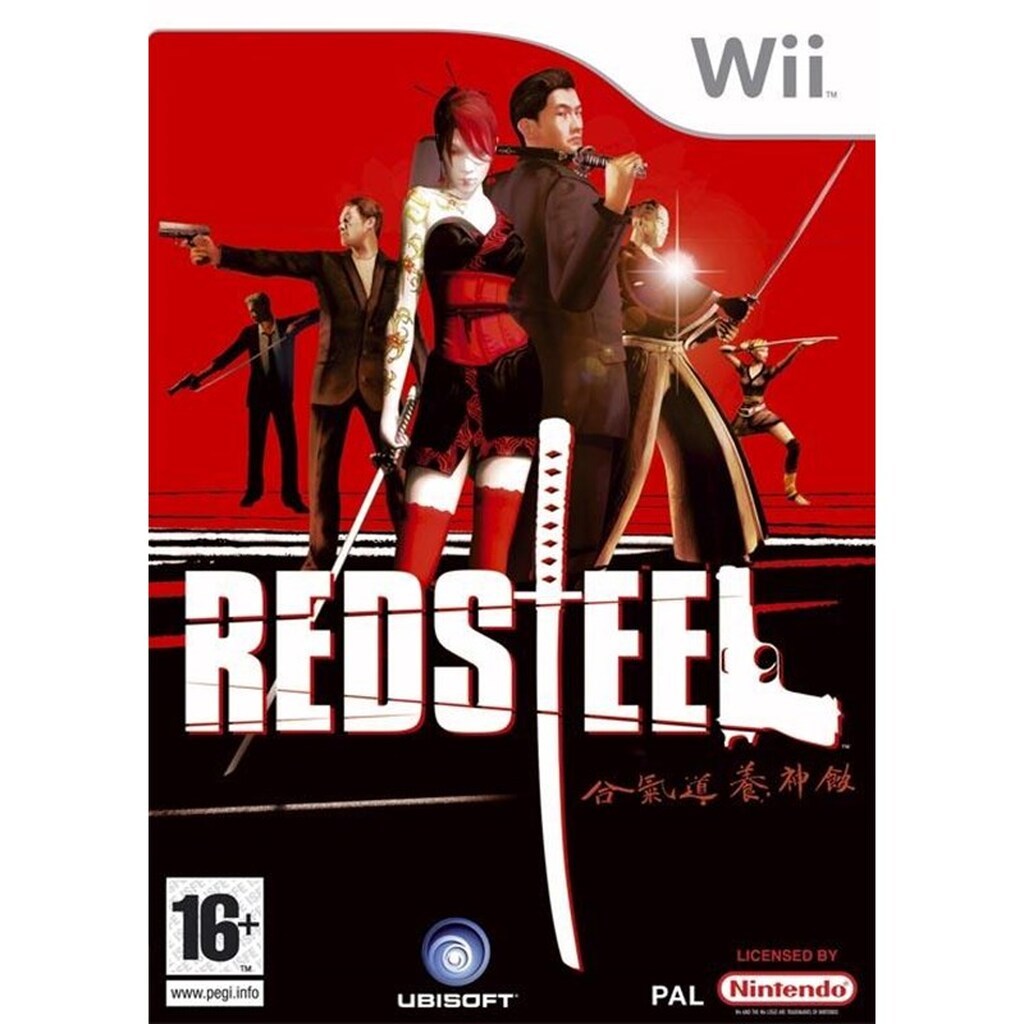RedSteel - Nintendo Wii - FPS