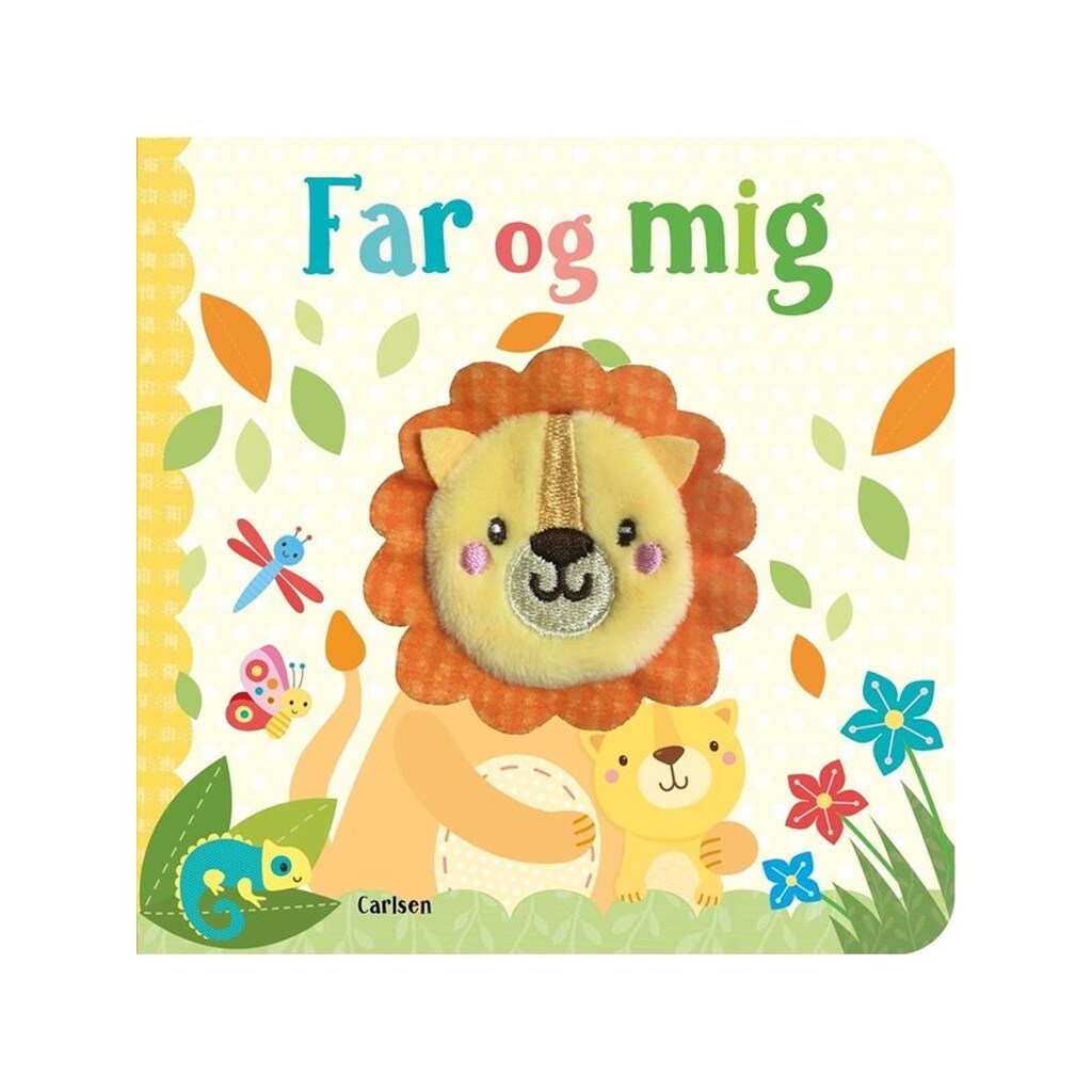 Far og mig - Børnebog - Papbog