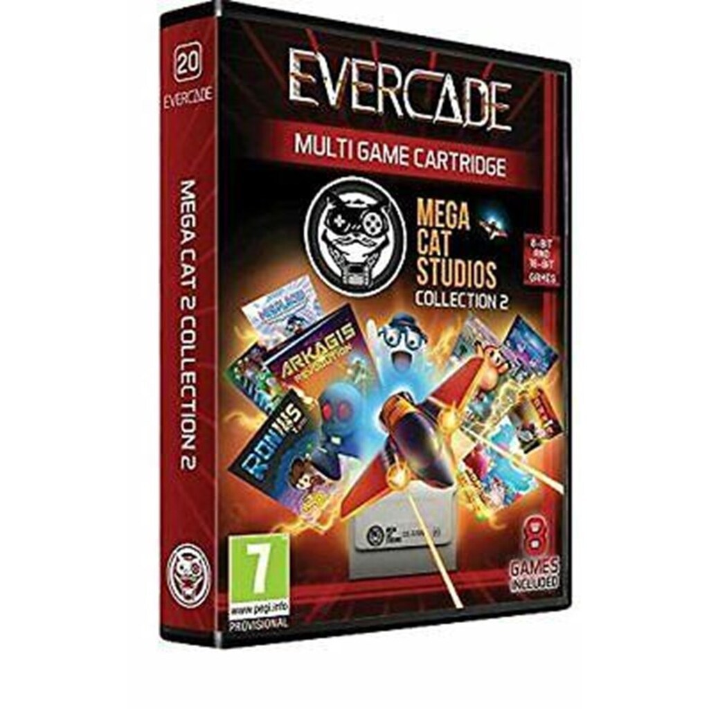 Mega Cat 2 Cartridge - Evercade