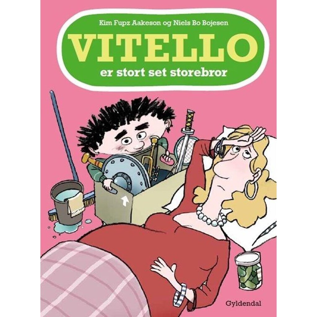 Vitello er stort set storebror - Børnebog - Hardcover