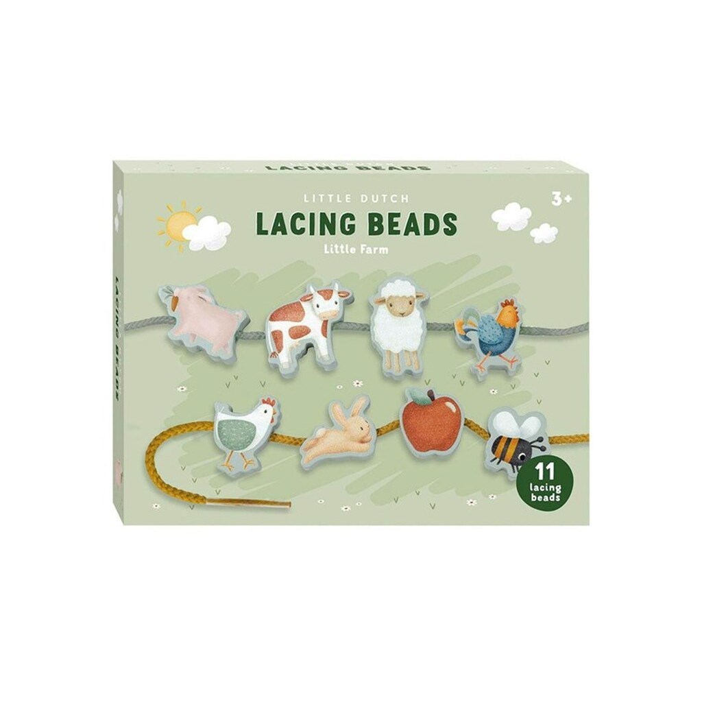 Little Dutch - Wooden Beads Little Farm