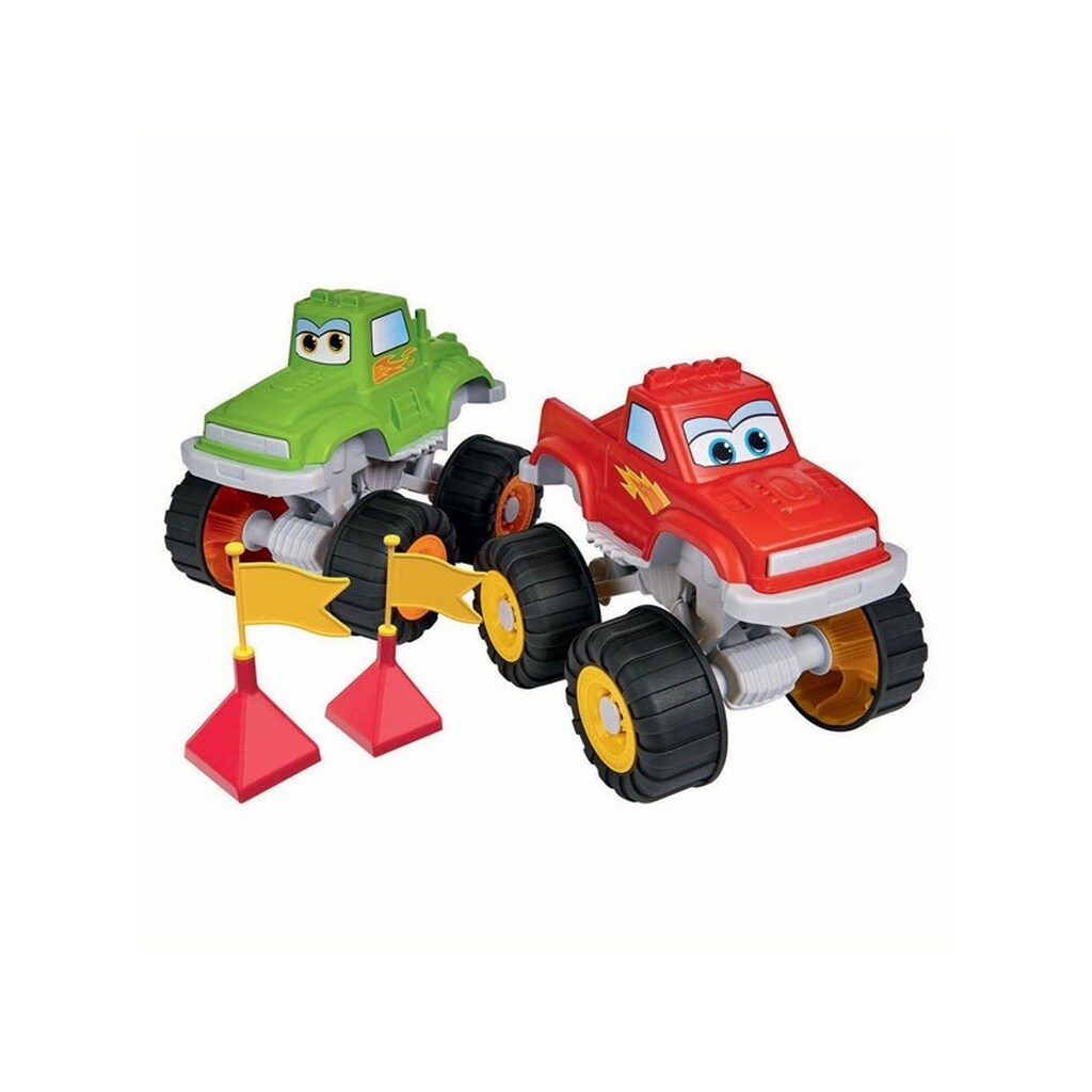 Androni - Monster Truck Playset 4pcs.