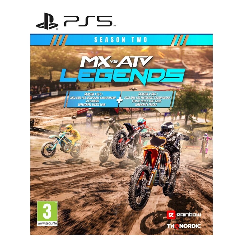 MX vs ATV Legends Season Two - Sony PlayStation 5 - Racing