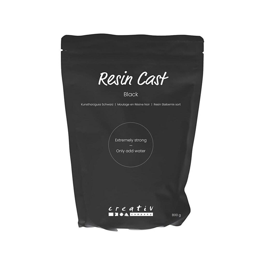 Creativ Company - Black Casting Resin - 800gr.