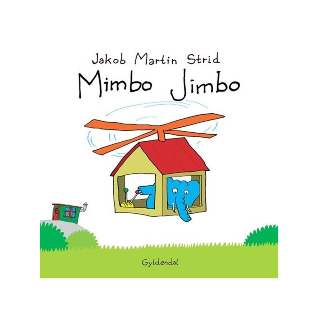 Mimbo Jimbo - Børnebog - Hardcover