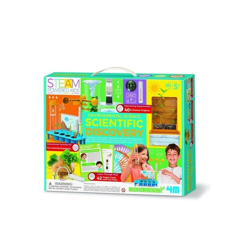4M SCIENTIFIC DISCOVERY VOL. 2