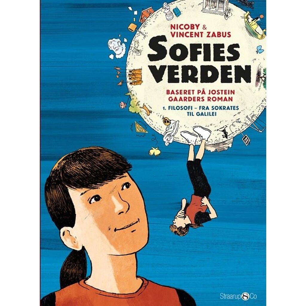 Sofies verden - Sampak - Tegneserier - Hardback