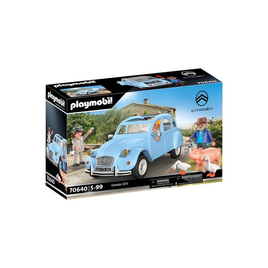 Playmobil Film - Citroën 2CV