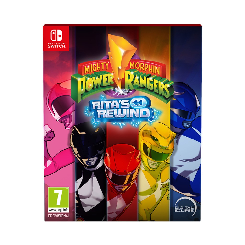 Mighty Morphin Power Rangers: Rita&apos;s Rewind (Deluxe Edition) - Nintendo Switch - Beat &apos;em Up