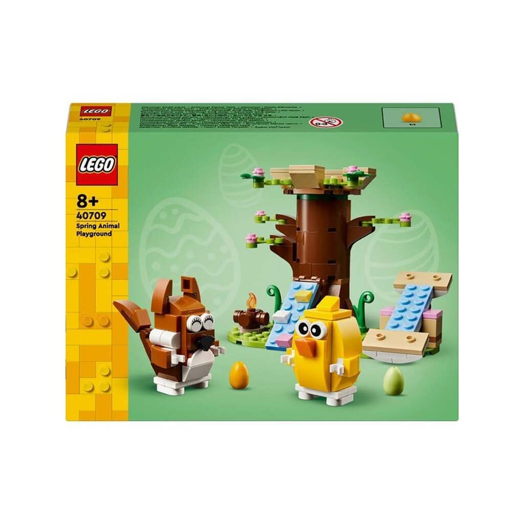 LEGO 40709 Dyrenes forårslegeplads