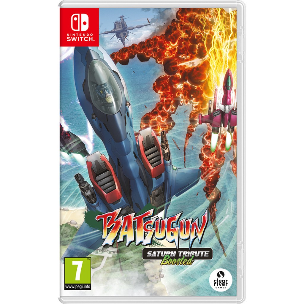 BATSUGUN Saturn Tribute Boosted - Nintendo Switch - Shoot &apos;em up