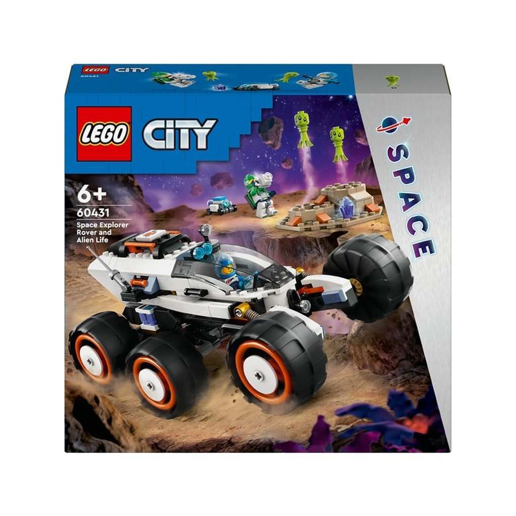 LEGO City 60431 Rumkøretøj og fremmed livsform