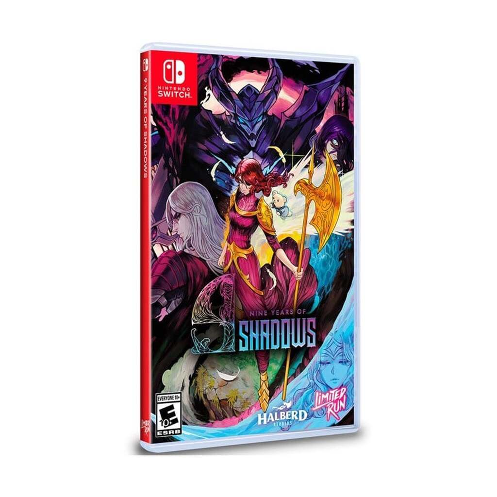 9 Years of Shadows - Nintendo Switch - Action/Adventure