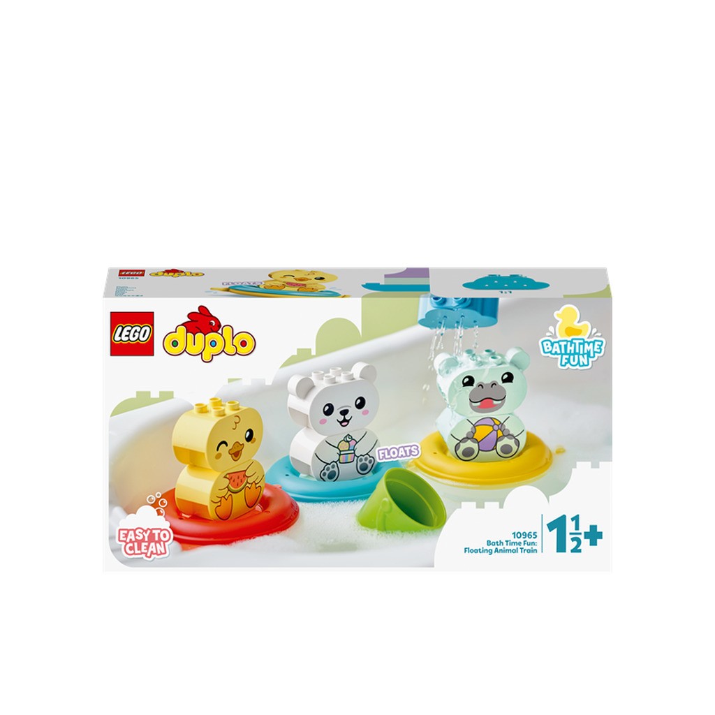 LEGO DUPLO 10965 Sjov i badet: Flydende dyretog