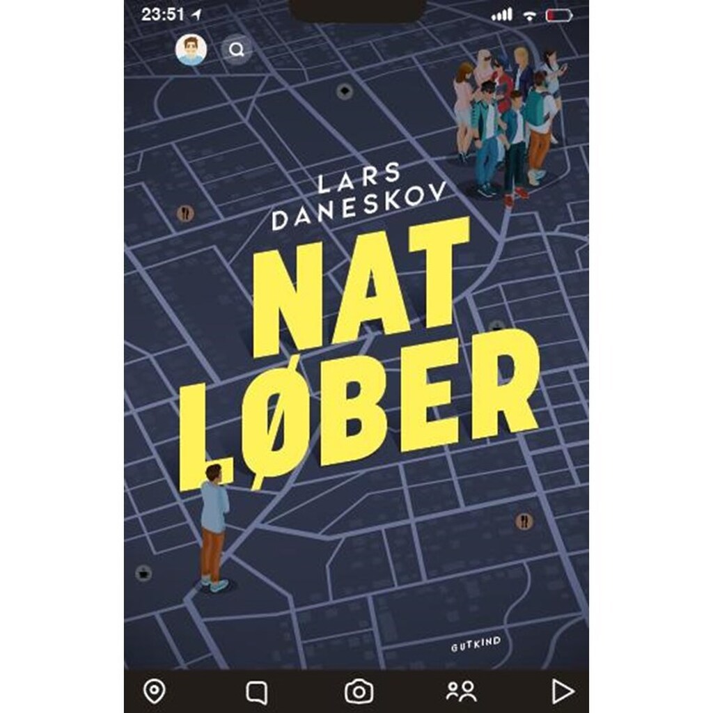 Natløber - Ungdomsbog - Hæftet