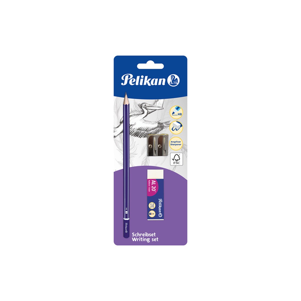 Pelikan Skrivesæt, 3 dele