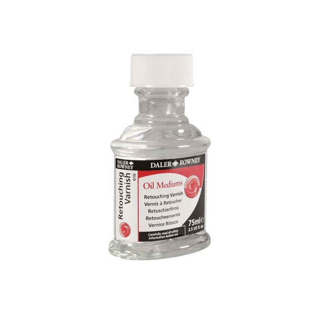 Daler-Rowney Georgian Oil Medium Retouching Varnish 75 ml