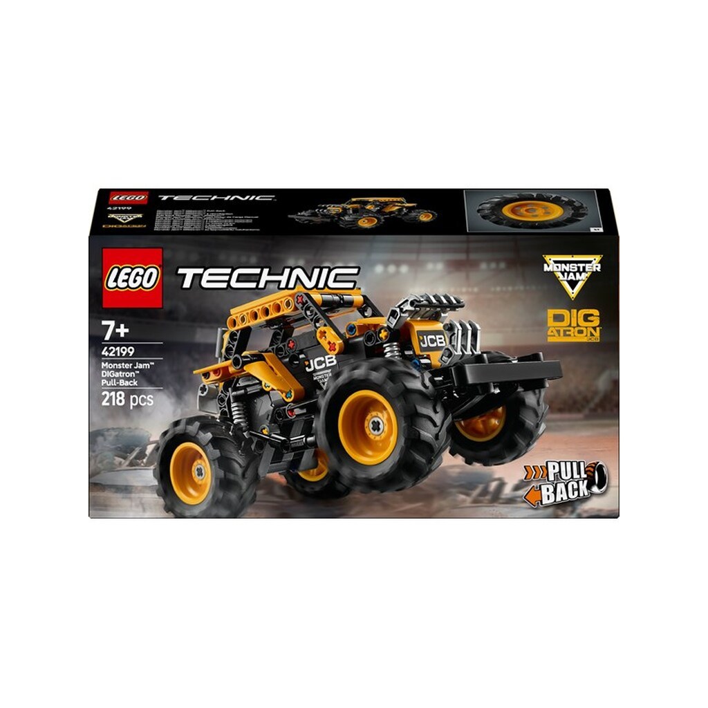 LEGO Technic 42199 Monster Jam&#8482; DIGatron&#8482; pull-back