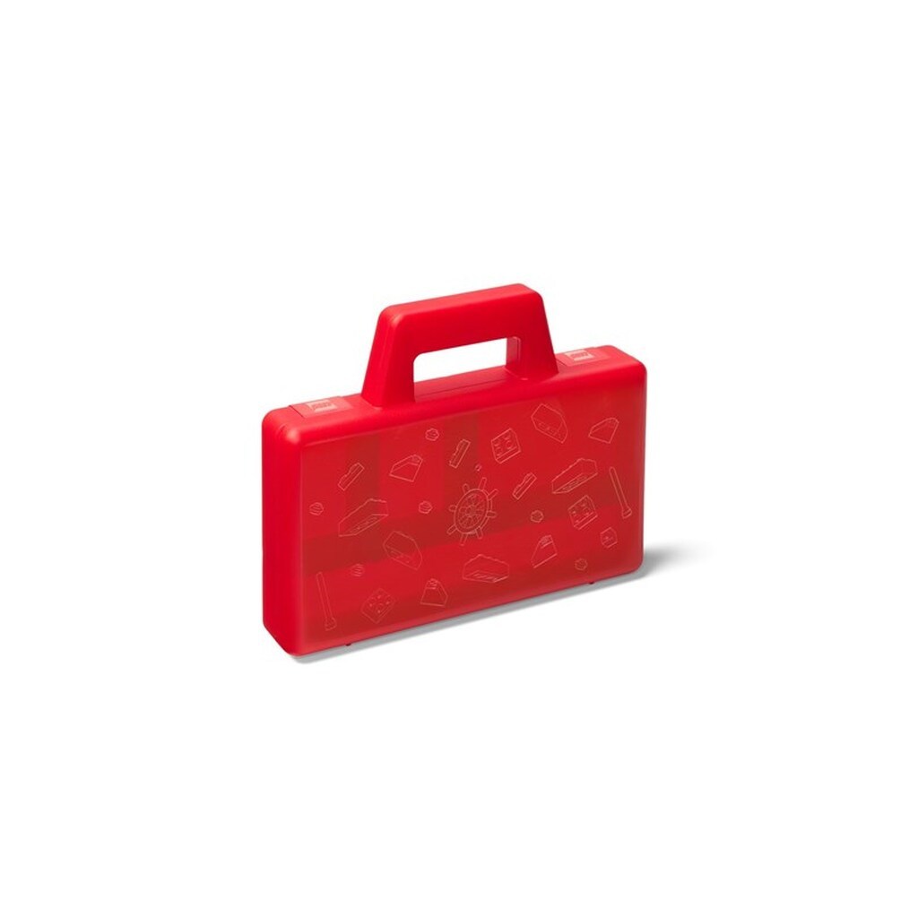 LEGO SORTING CASE TO GO - RED