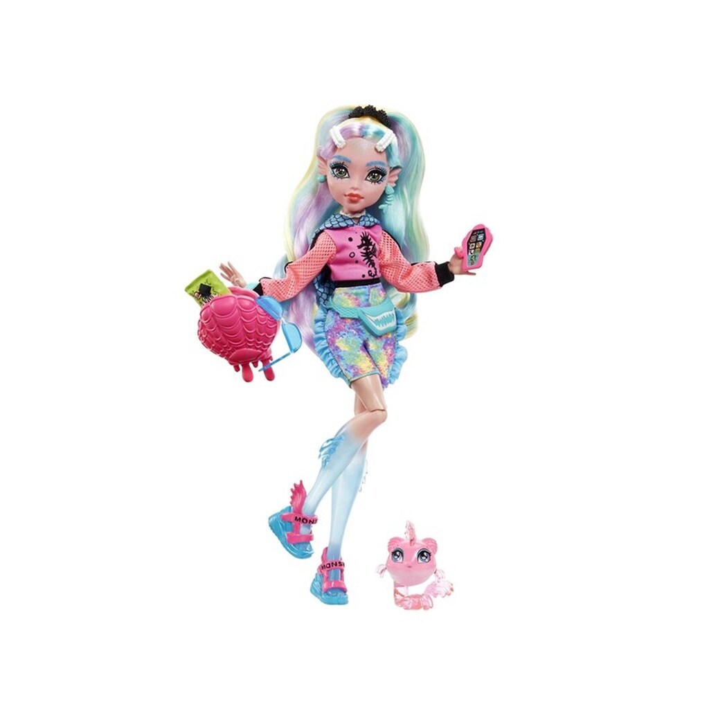Monster High Lagoona Blue Doll with Pet