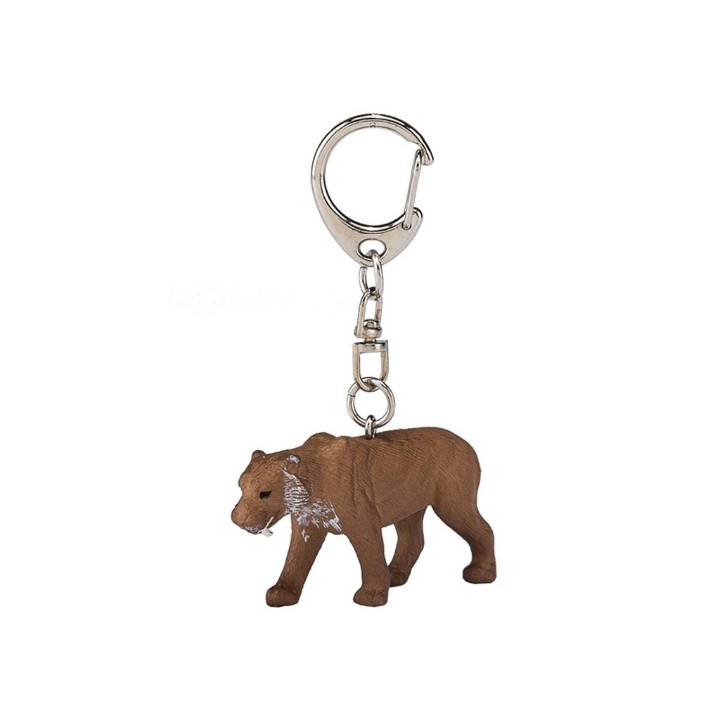 Mojo Keychain Smilodon