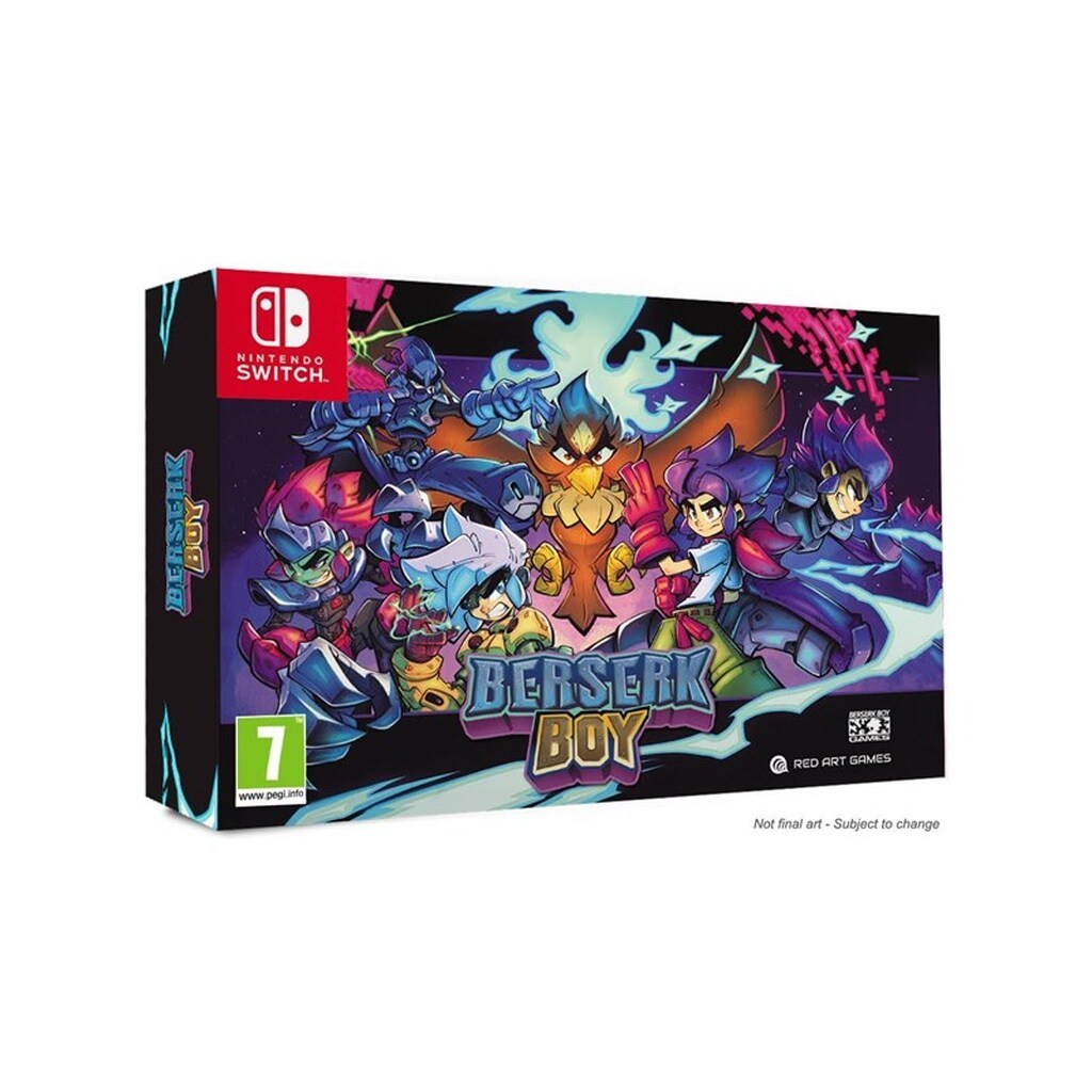 Berserk Boy (Collectors Edition) - Nintendo Switch - Action