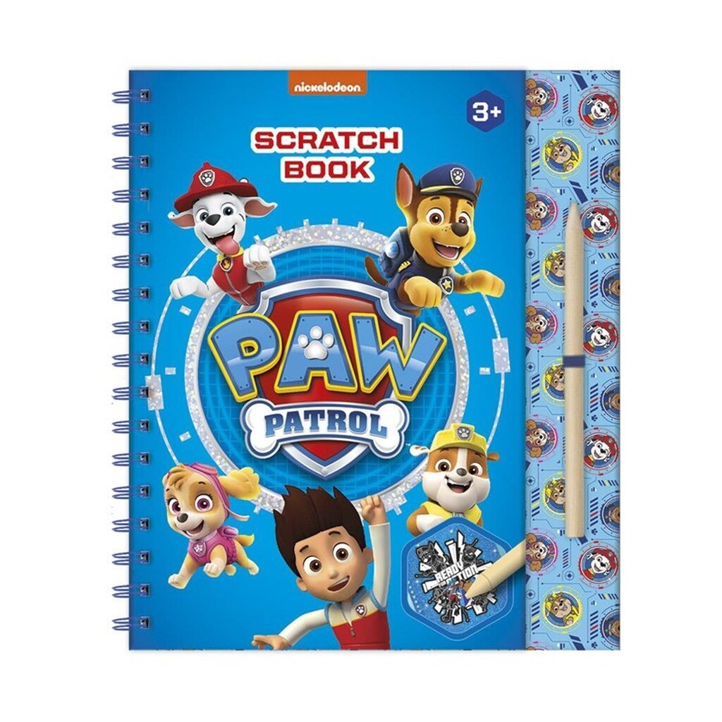 Totum - PAW Patrol Scratch Book