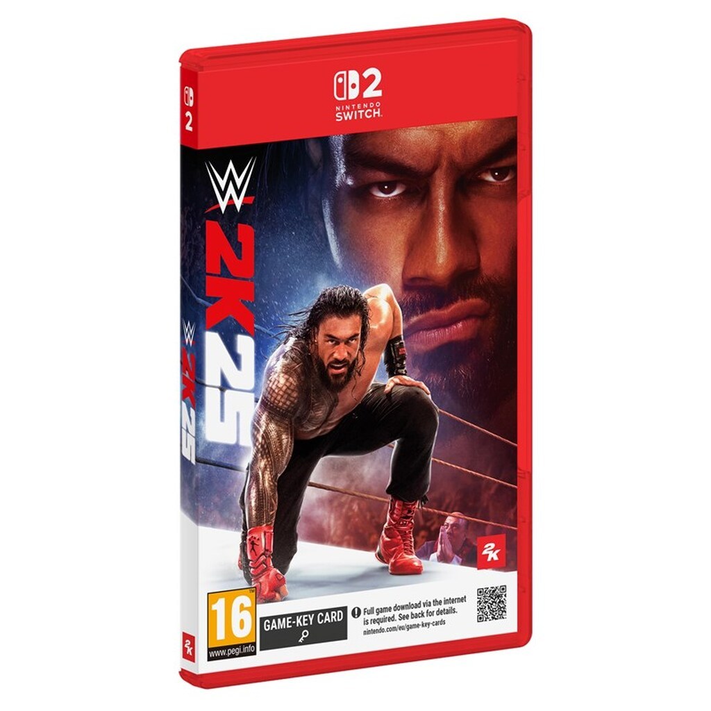 WWE 2K25 - Nintendo Switch 2 - Kamp