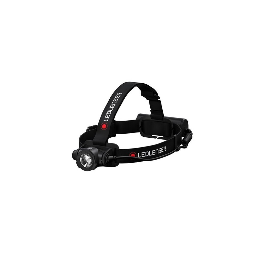 Ledlenser H7R Core pandelampe, 1000 lumen, sort
