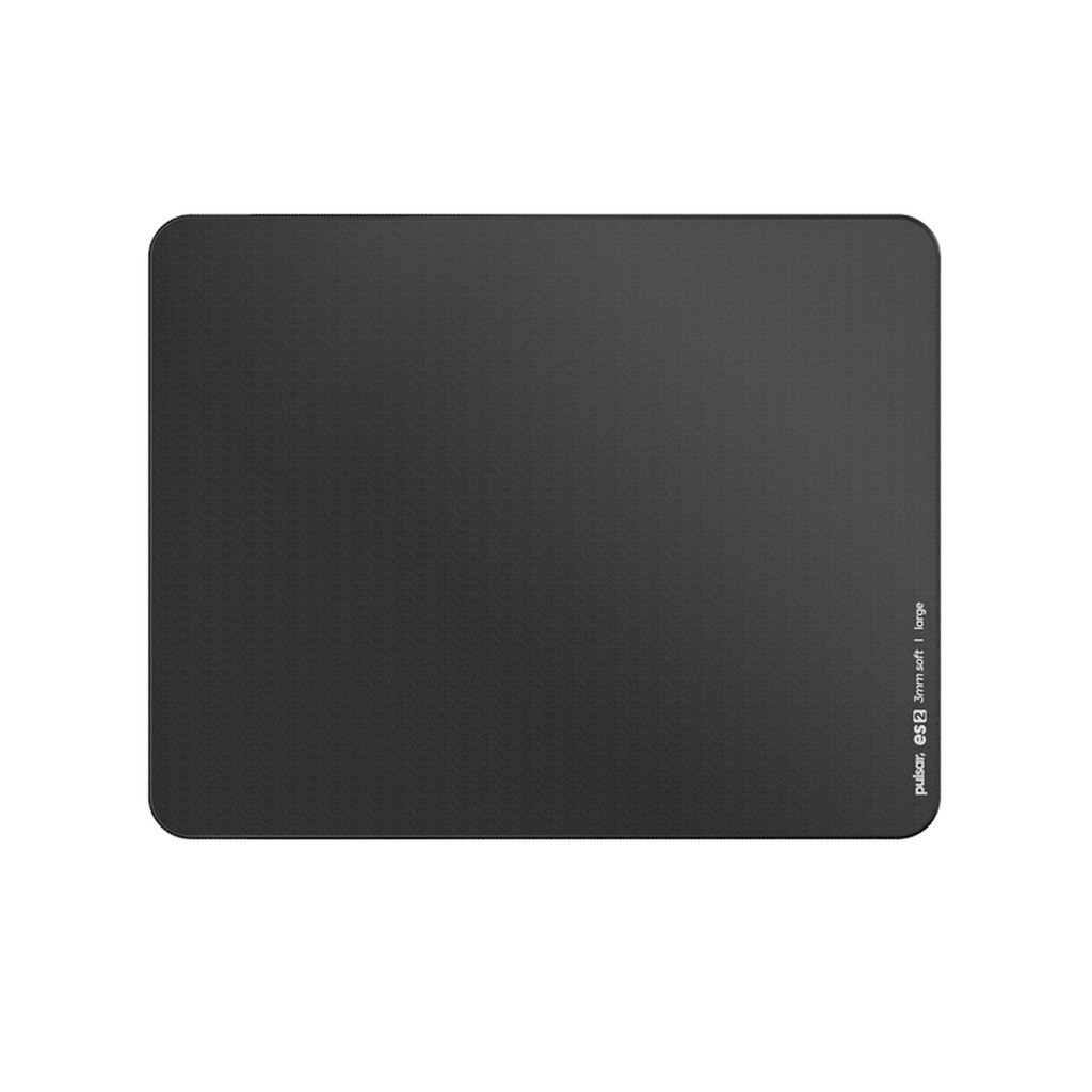 Pulsar ES2 (Medium Speed) eSports Musemåtte 3mm - Large - Sort