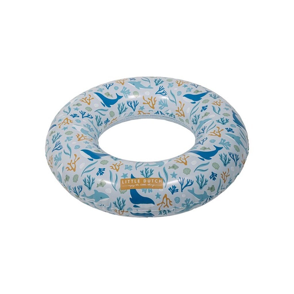 Little Dutch - Ocean Dreams Swim Ring Blue 50cm