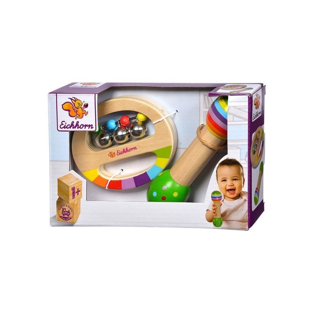 Eichhorn - Wooden Music Set