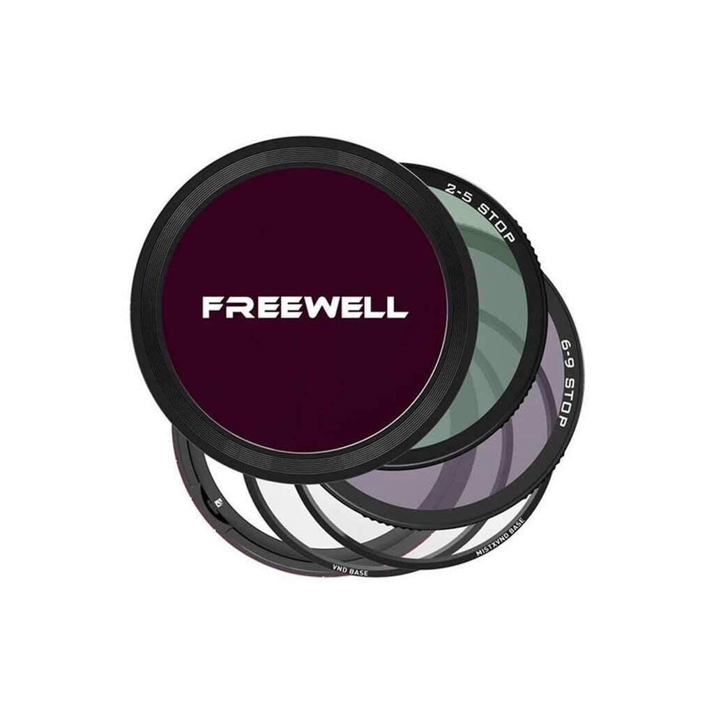 Freewell - 82mm Magnetic Variable ND Filter System