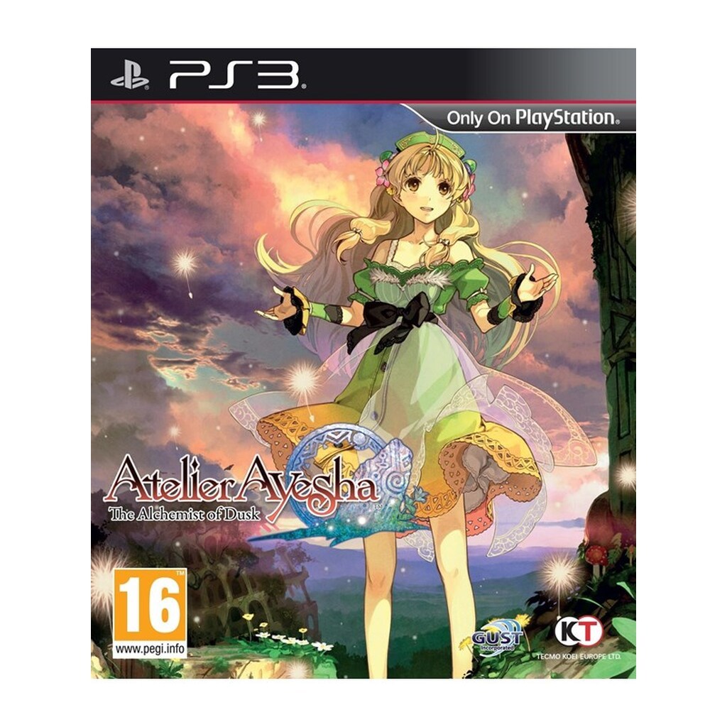 Atelier Ayesha: Alchemist of Dusk - Sony PlayStation 3 - RPG