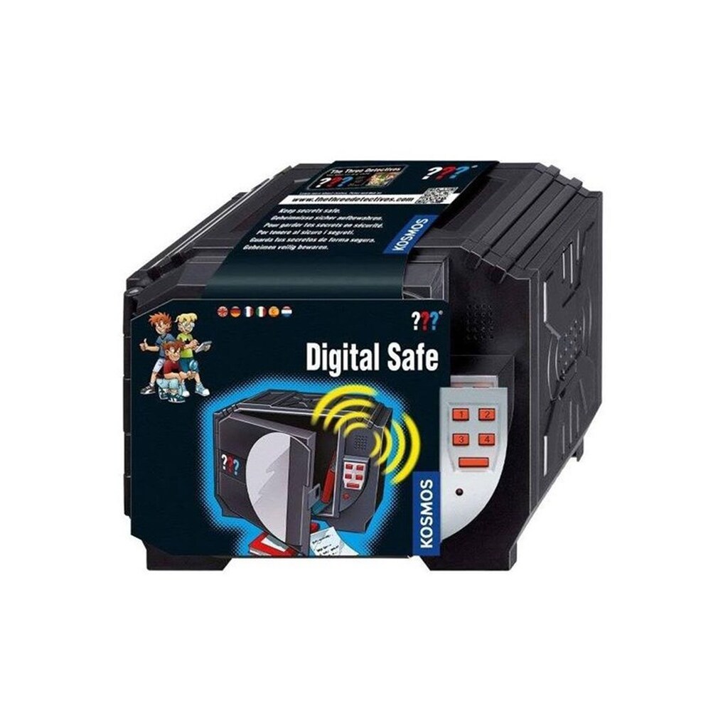 Selecta Play - Kosmos The Three ??? Digital Safe (EN)