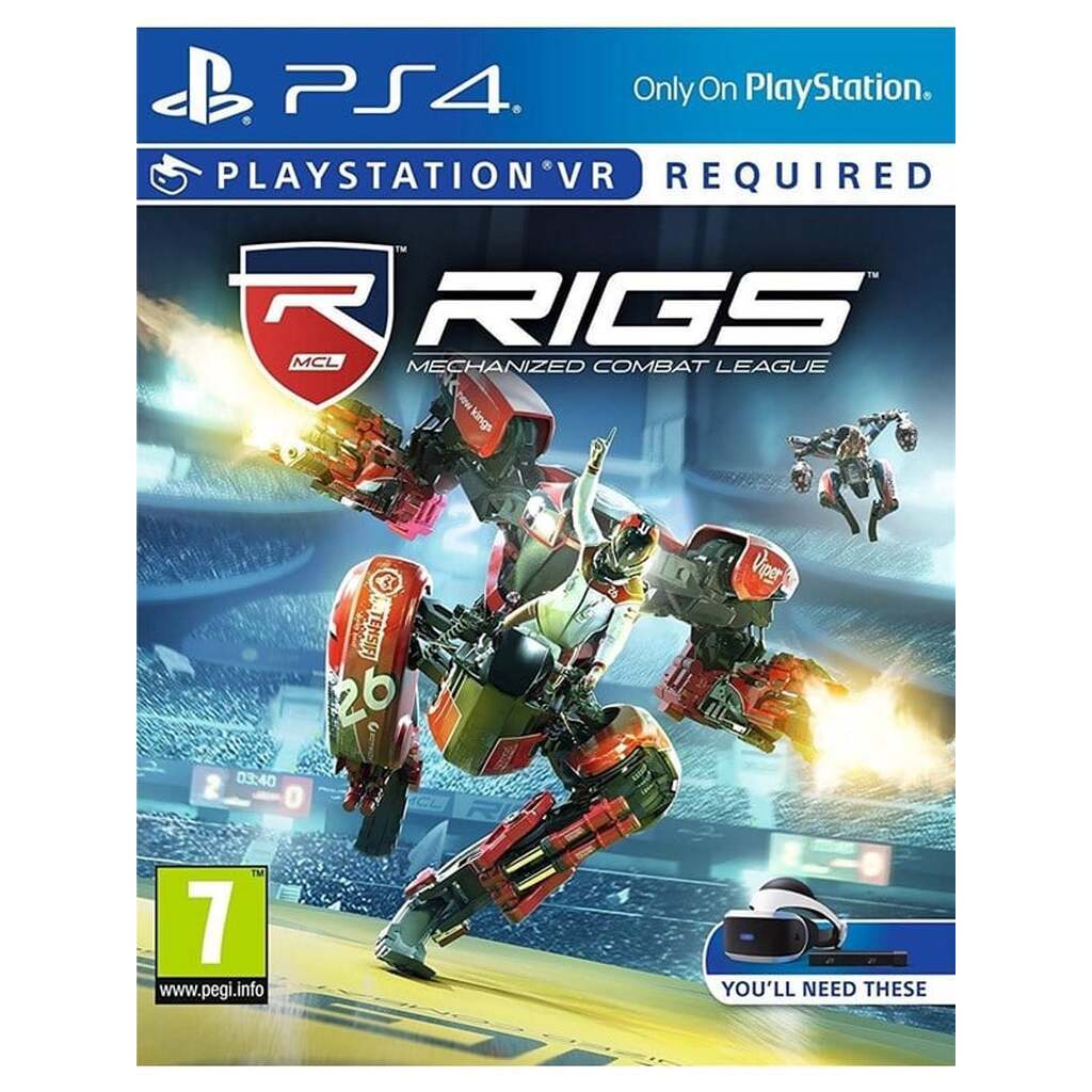 RIGS: Mechanized Combat League (PSVR) - Sony PlayStation 4 - Virtual Reality
