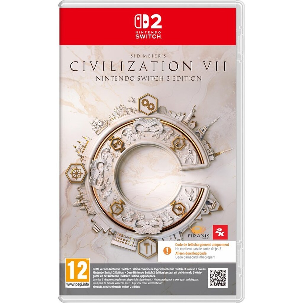 Civilization VII (Code in a Box) - Nintendo Switch 2 - Strategi
