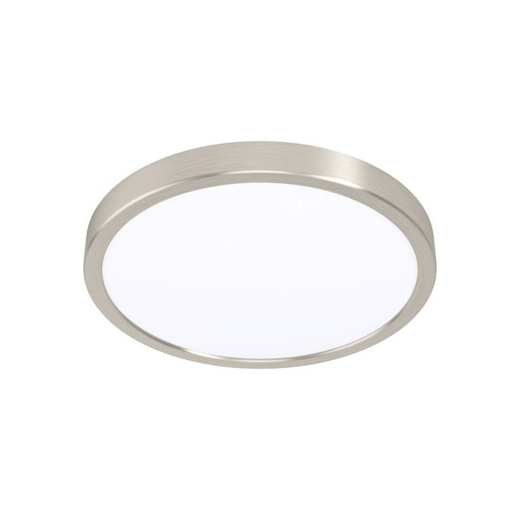 EGLO FUEVA-Z loftlampe, saniteret nikkel